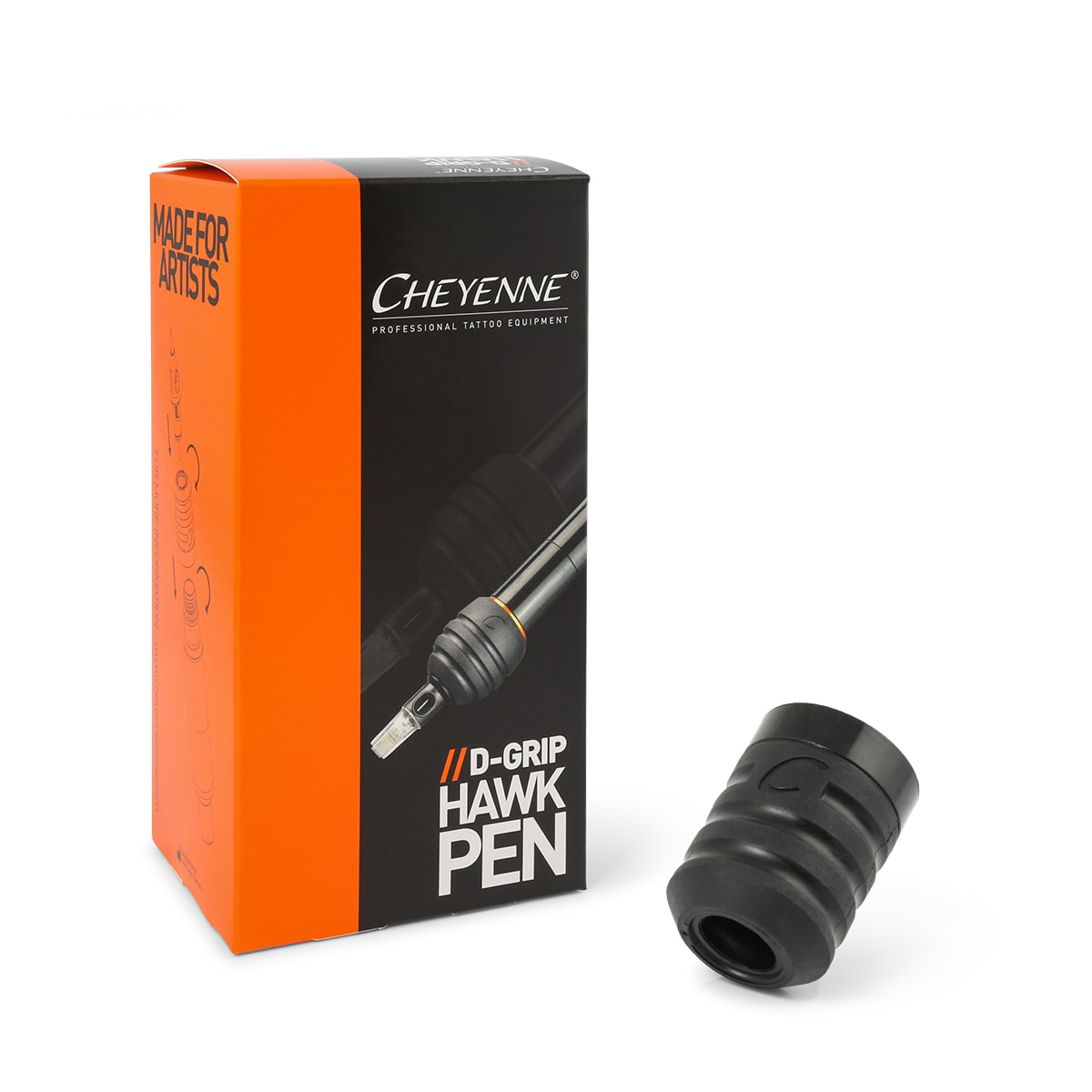 Cheyenne Hawk Pen D-Grip Ergo - 6er Box Ausführung: Ergo 1 Inch