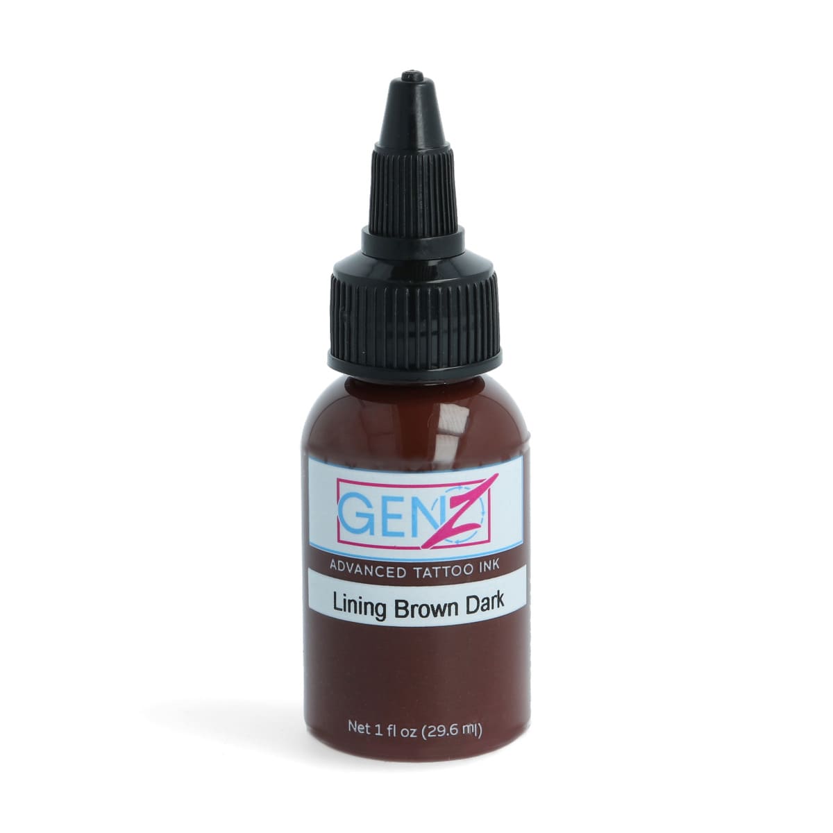 Intenze Gen-Z - Tattoo Ink - Lining Brown Dark - 29,6 ml