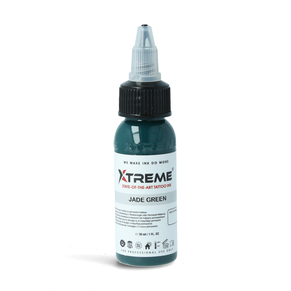 Xtreme Ink - Jade Green - 30 ml
