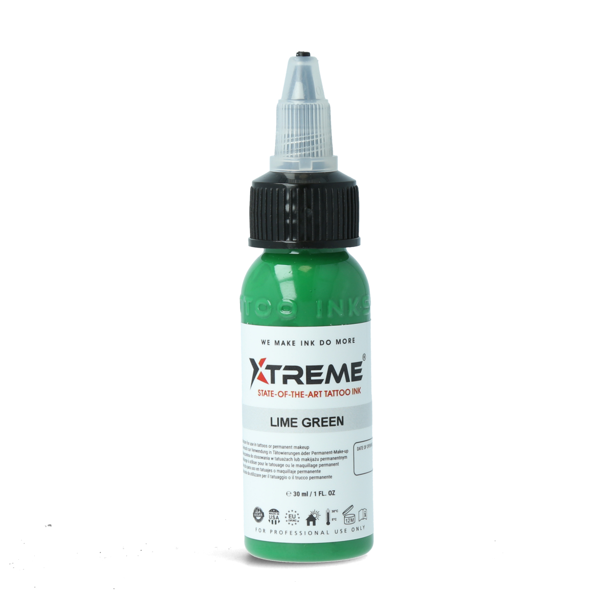 Xtreme Ink - Lime Green - 30 ml