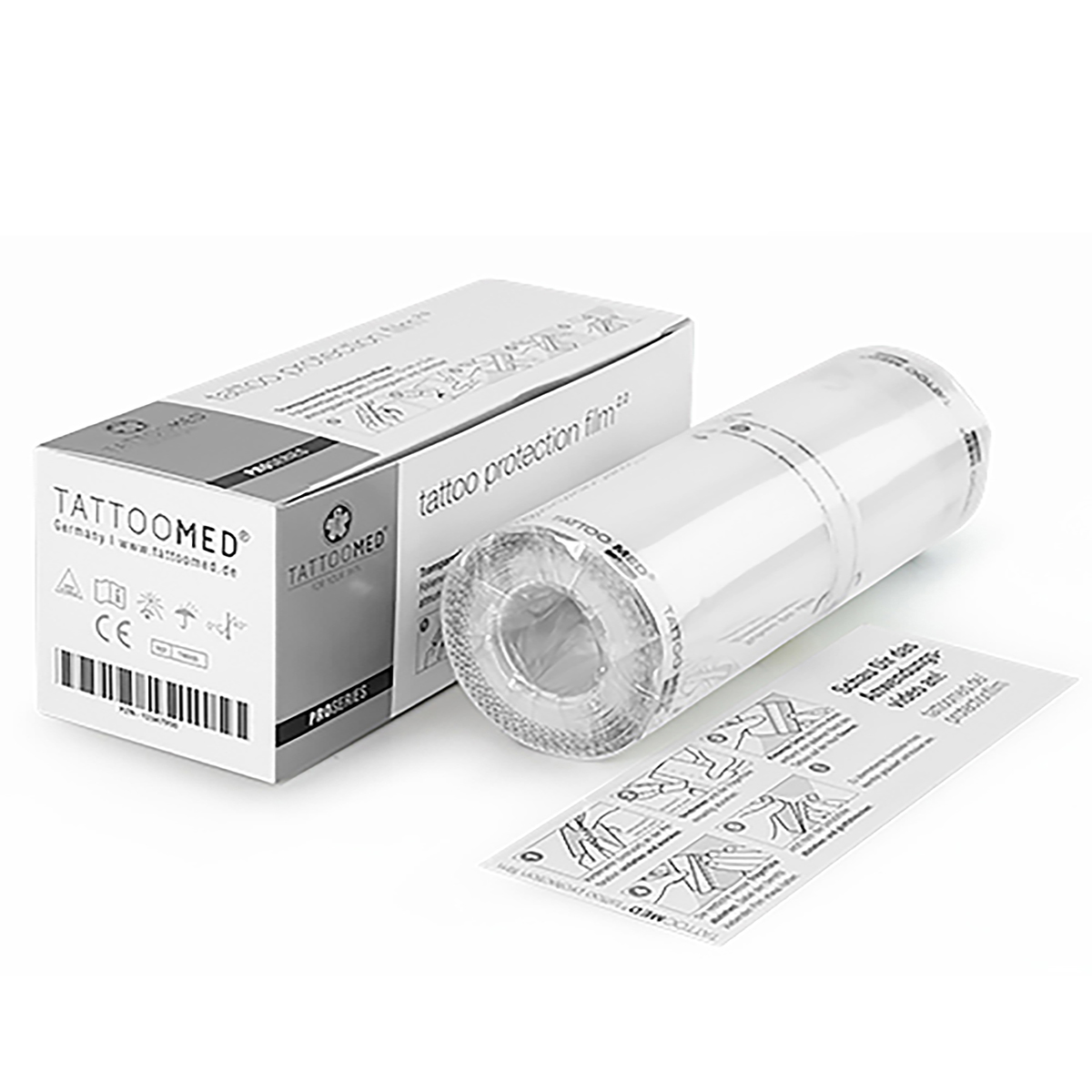 TattooMed® Tattoo Protection Film 2.0 - 15 cm x 5 m