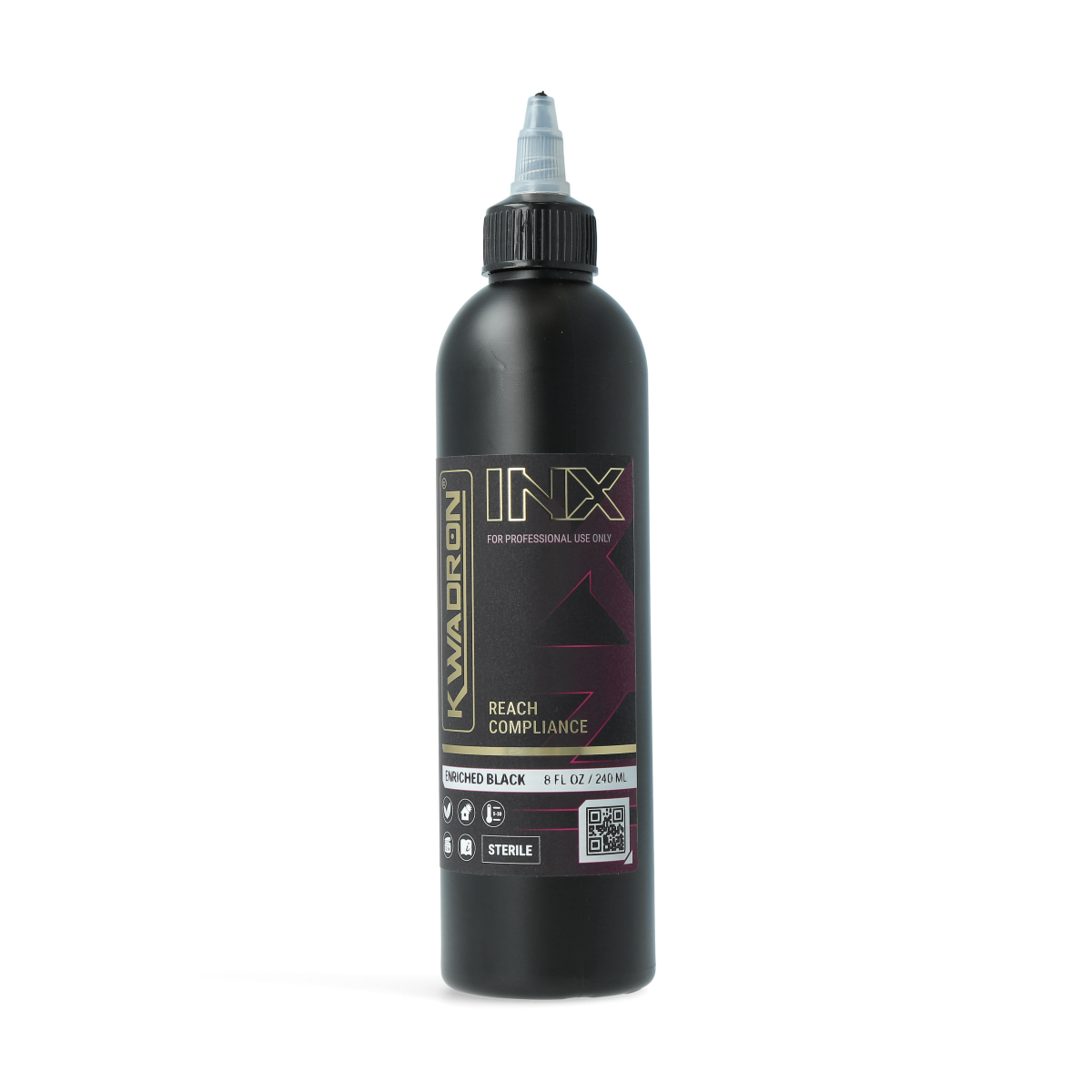Kwadron Inx - Enriched Black 240 ml Kwadron Inx - Enriched Black 240 ml