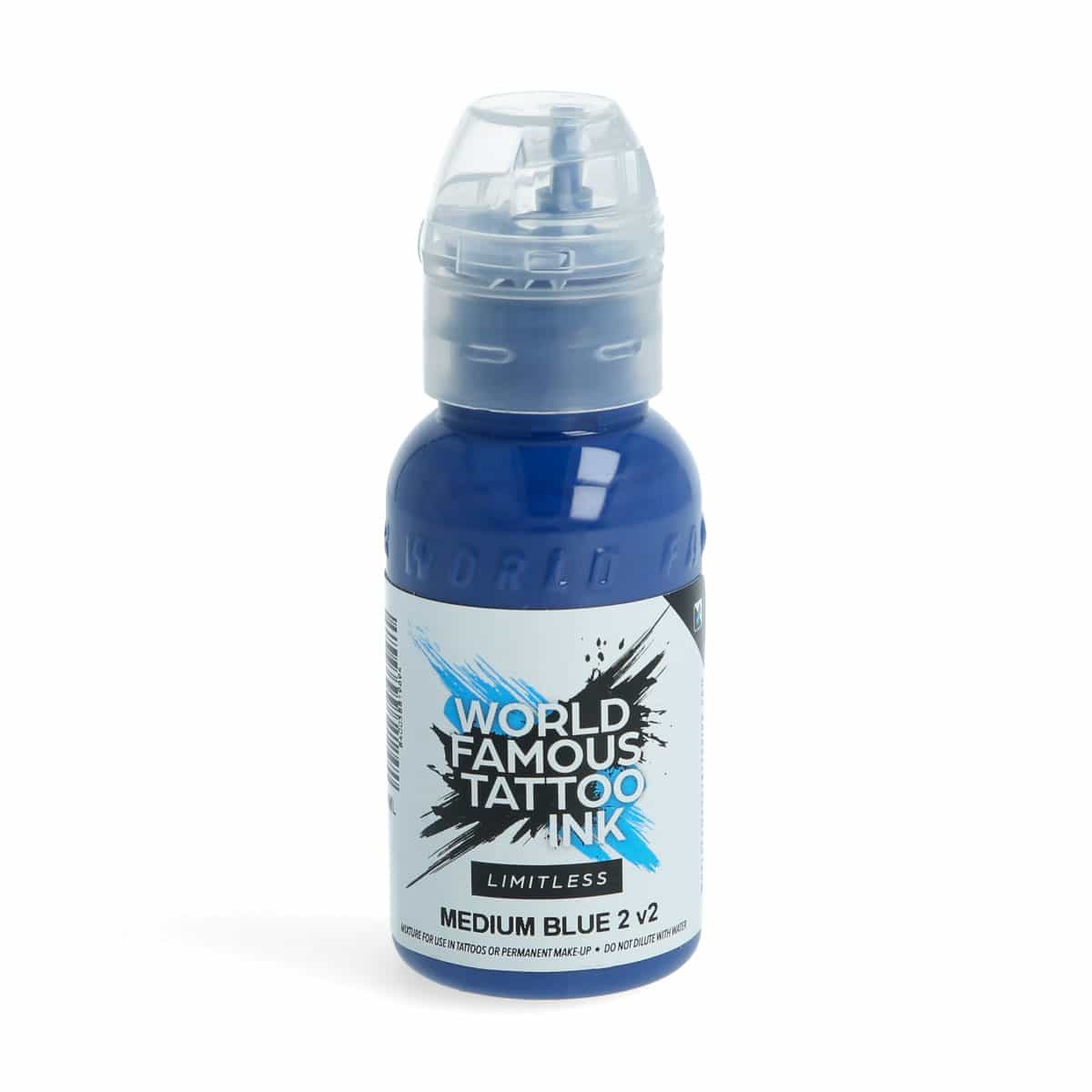 World Famous Limitless - Medium Blue 2 V2 - 29 ml