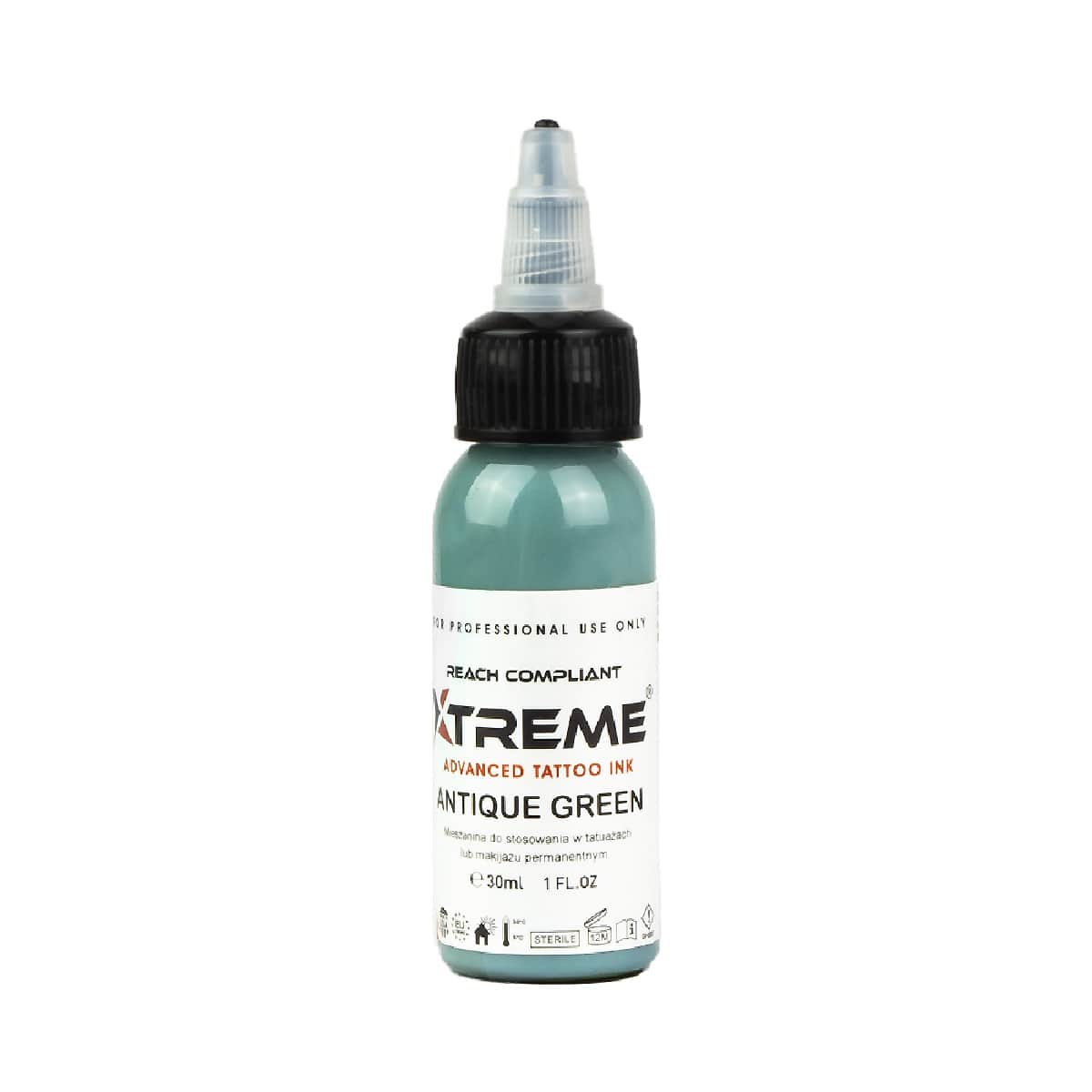 Xtreme Ink - Antique Green - 30 ml