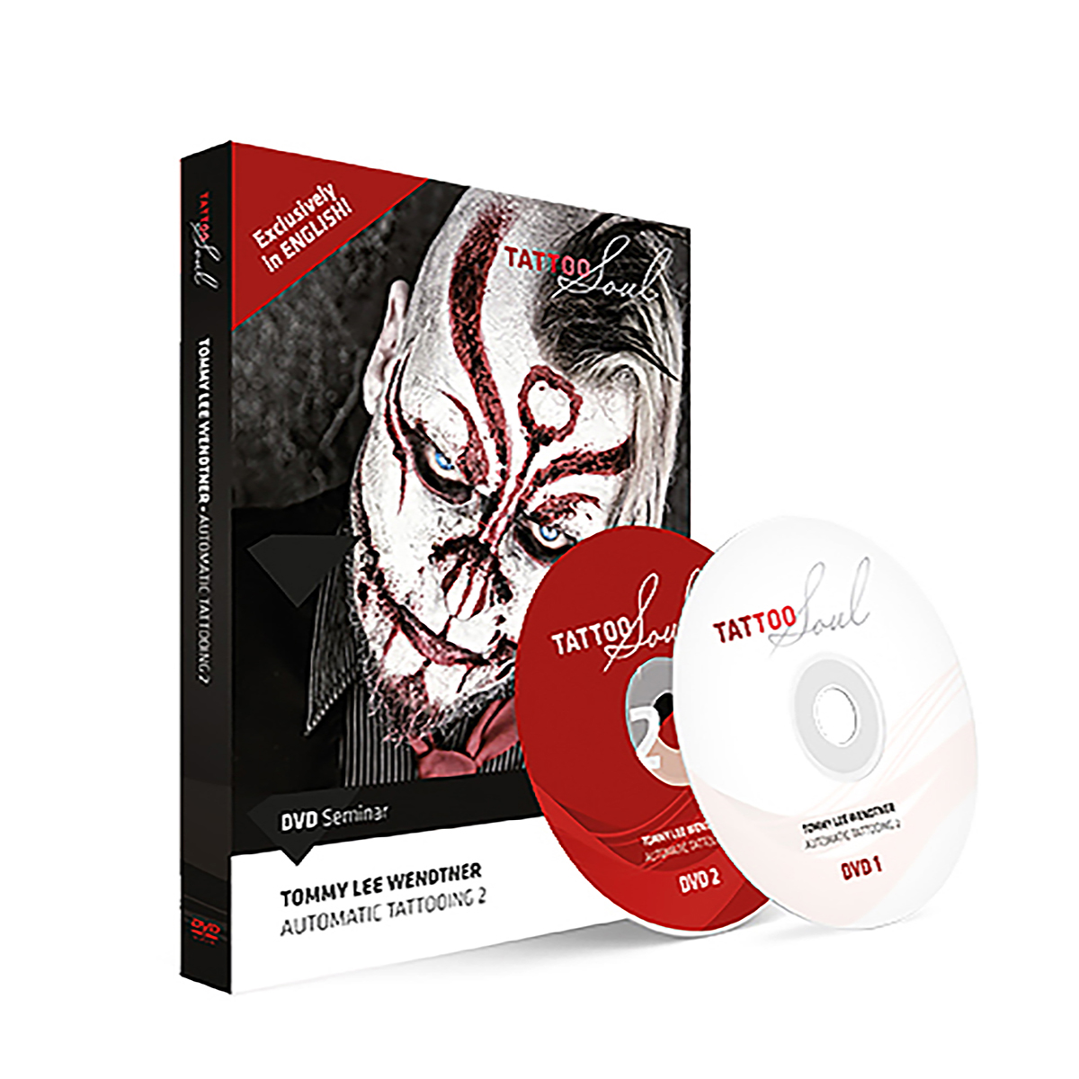 TattooSoul DVD: Tommy Lee Wendtner - Automatic Tattooing 2