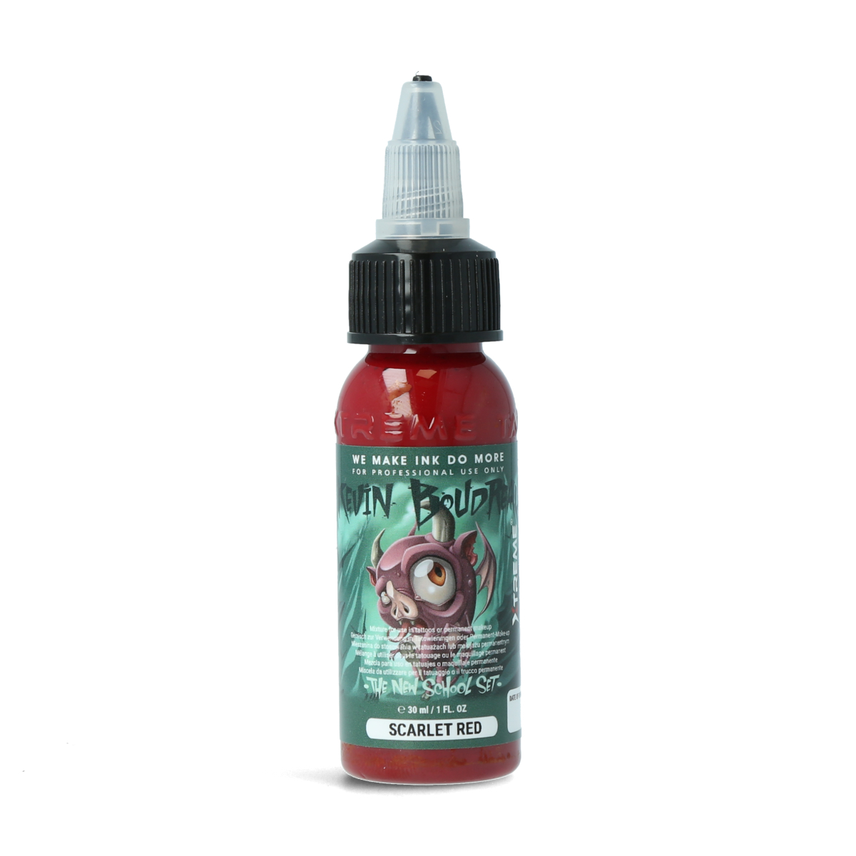 Xtreme Ink - Rodrigo Lopes - Scarlet Orange - 30 ml