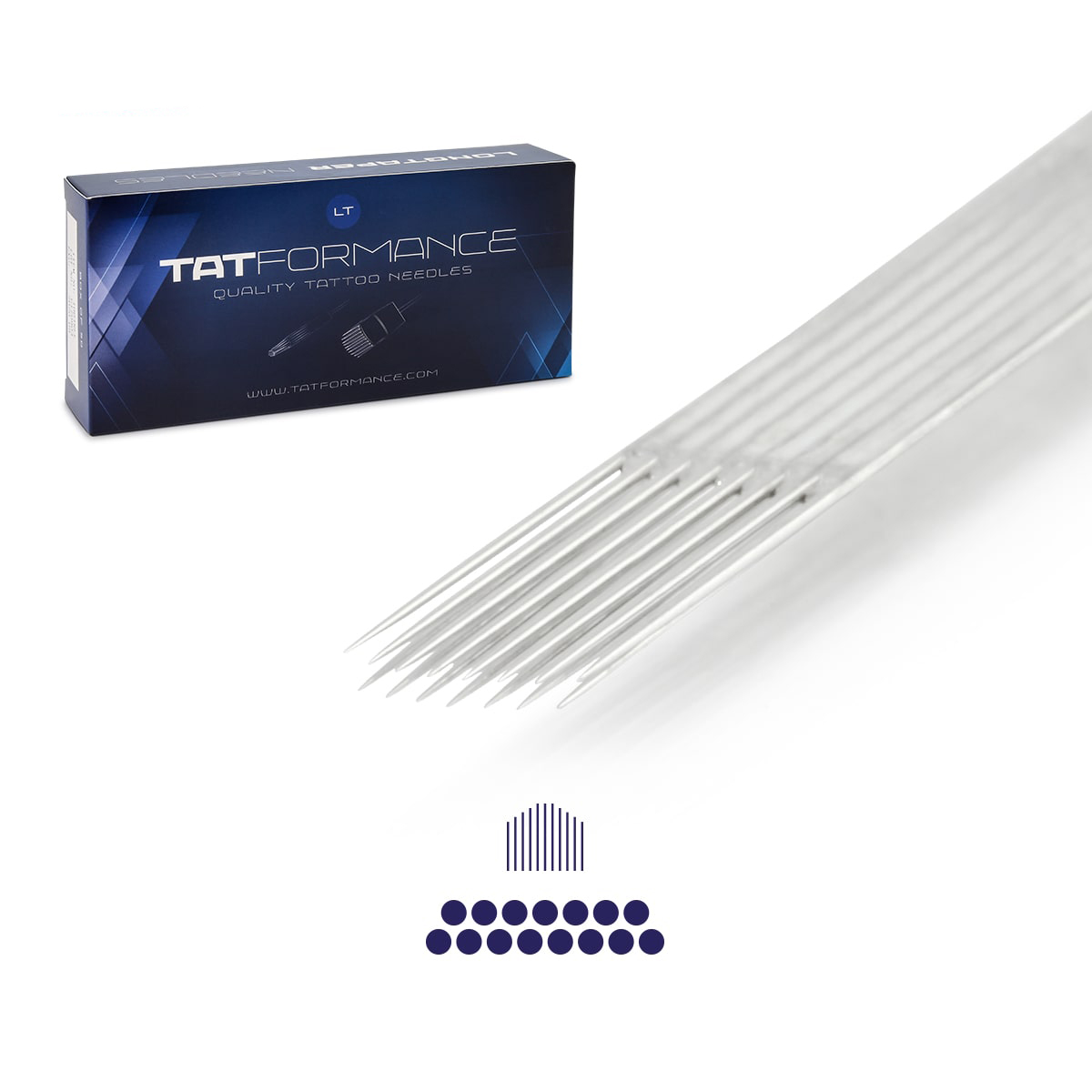 TATFORMANCE - Soft Edge Magnum Long Taper - 0.35 Nadelgrösse: 15 SEM
