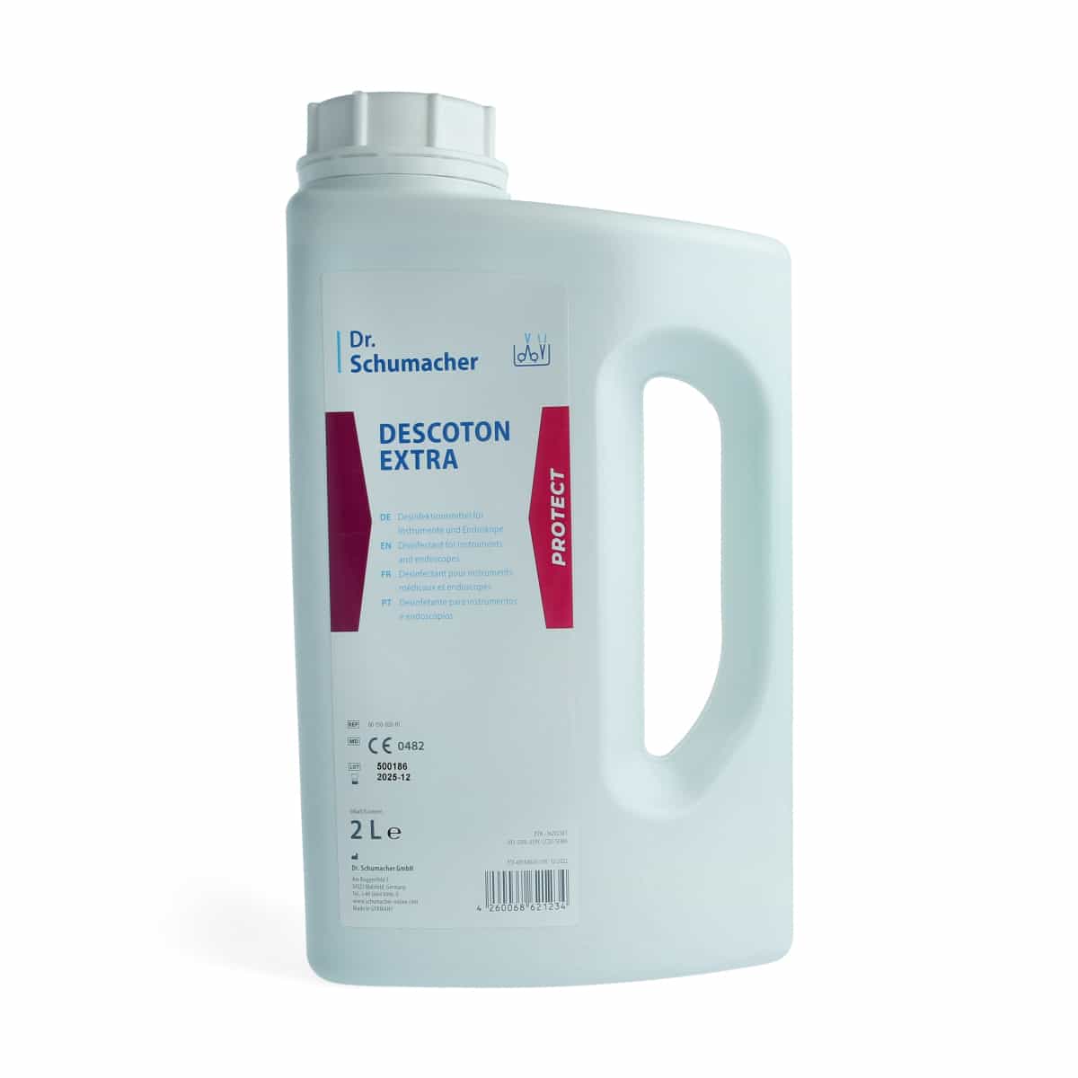 Dr. Schumacher - DESCOTON EXTRA - Instrument disinfection Contents: 2 l