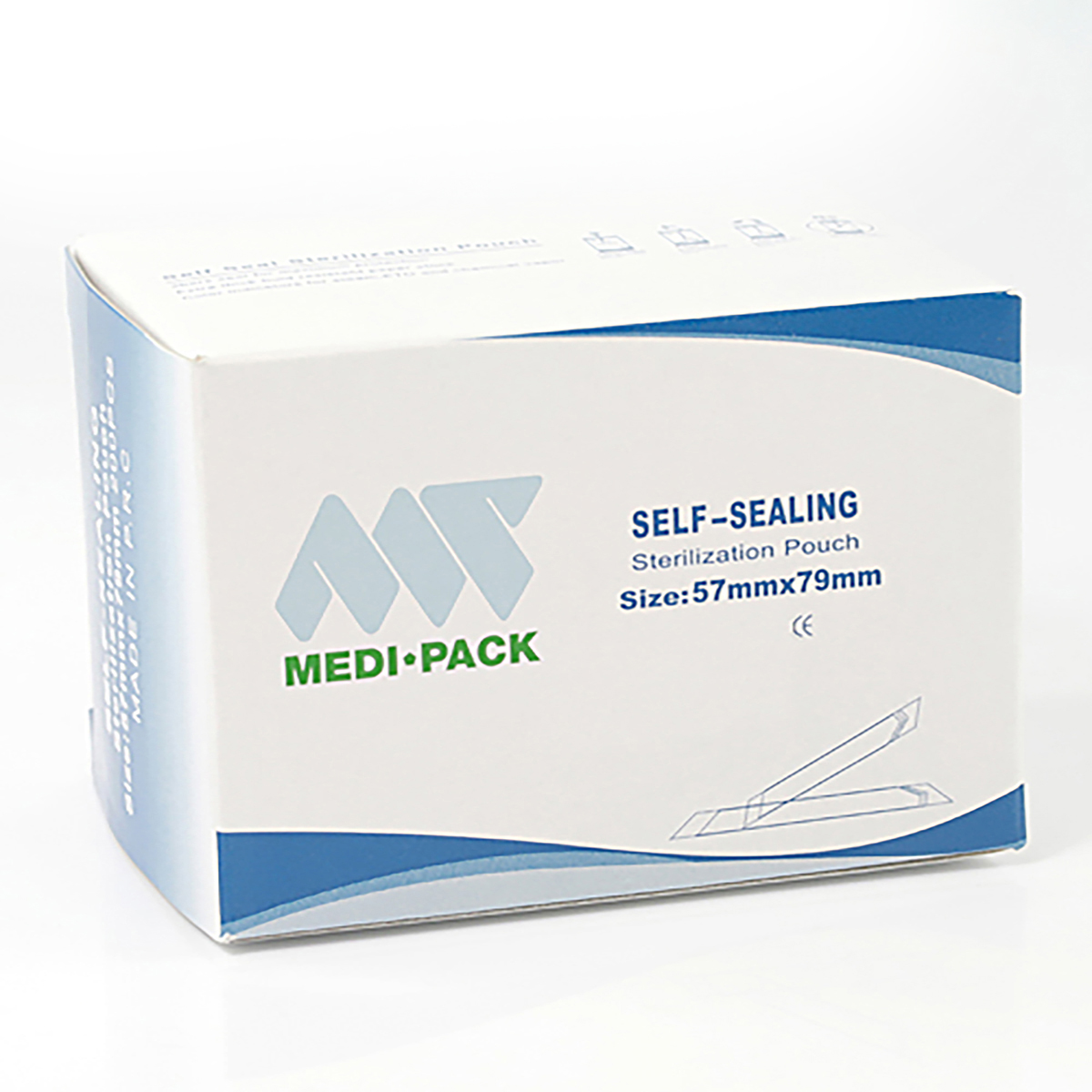 Sterilization Pouches 57 mm x 79 mm