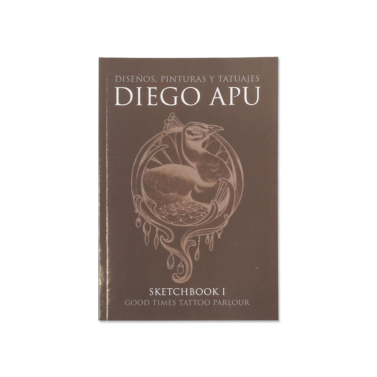 Diego Apu - Sketchbook 1