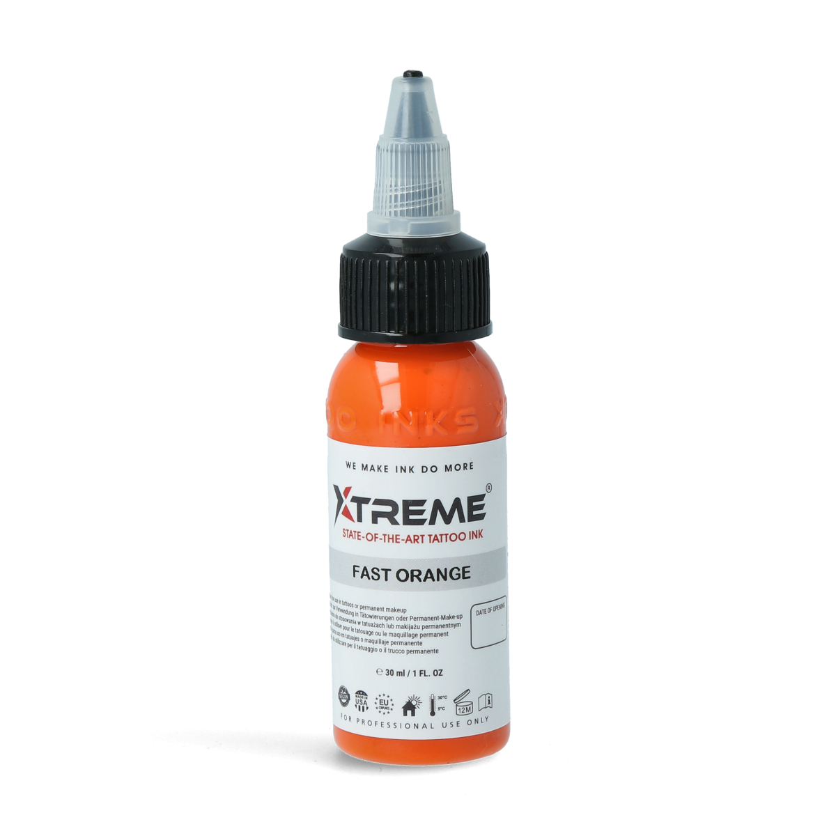 Xtreme Ink - Fast Orange - 30 ml