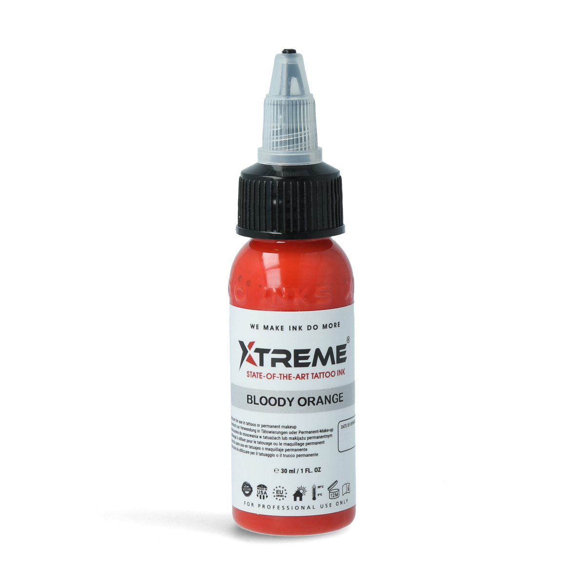 Xtreme Ink - Bloody Orange - 30 ml Xtreme Ink - Bloody Orange - 30 ml