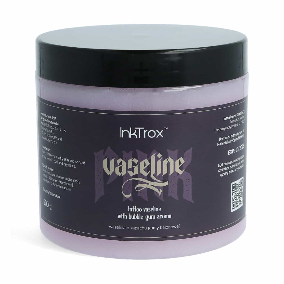 InkTrox - Pertolium Glide mit Bubblegum Aroma - 500 g