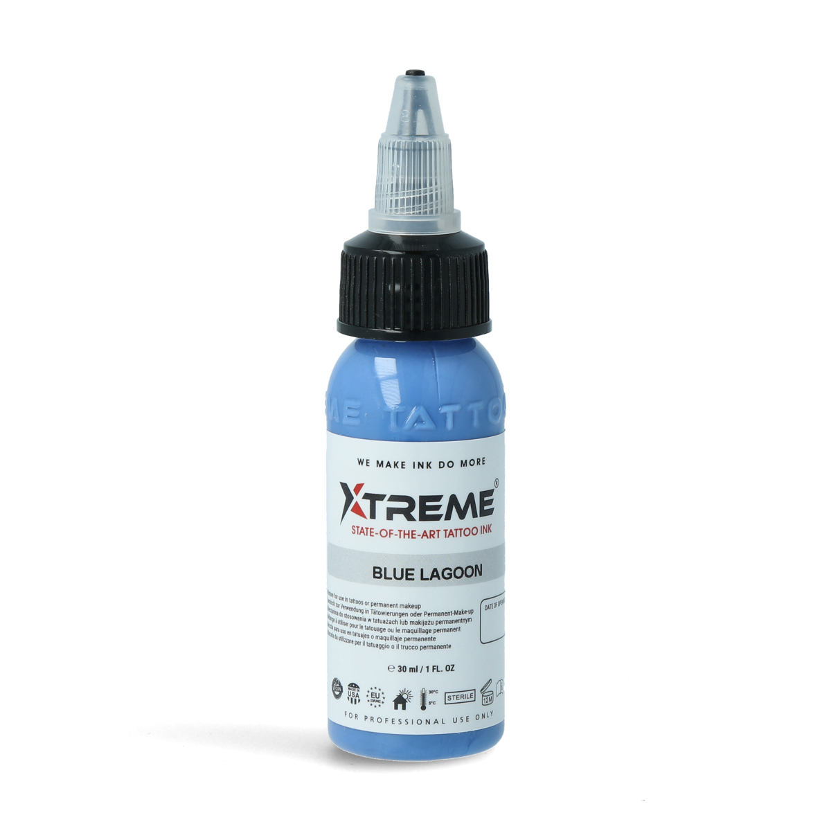 Xtreme Ink - Blue Lagoon - 30 ml Xtreme Ink - Blue Lagoon - 30 ml