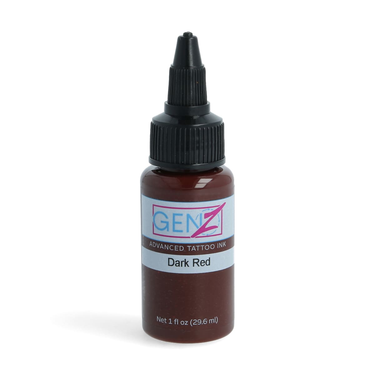 Intenze Gen-Z - Tattoo Ink - Dark Red - 29,6 ml