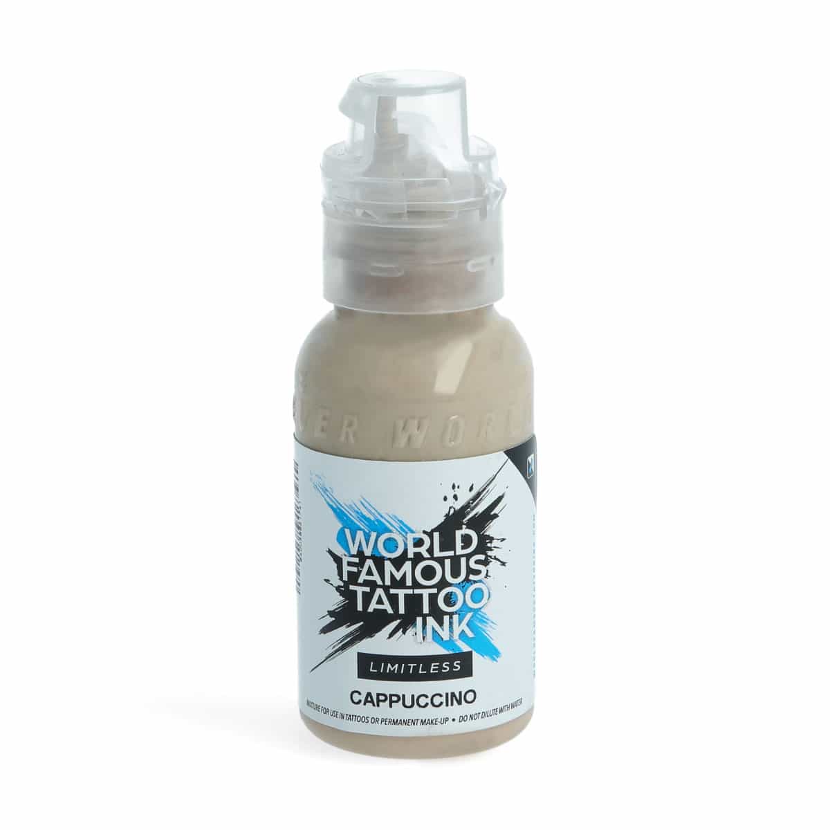 World Famous Limitless - Cappuccino - 29 ml