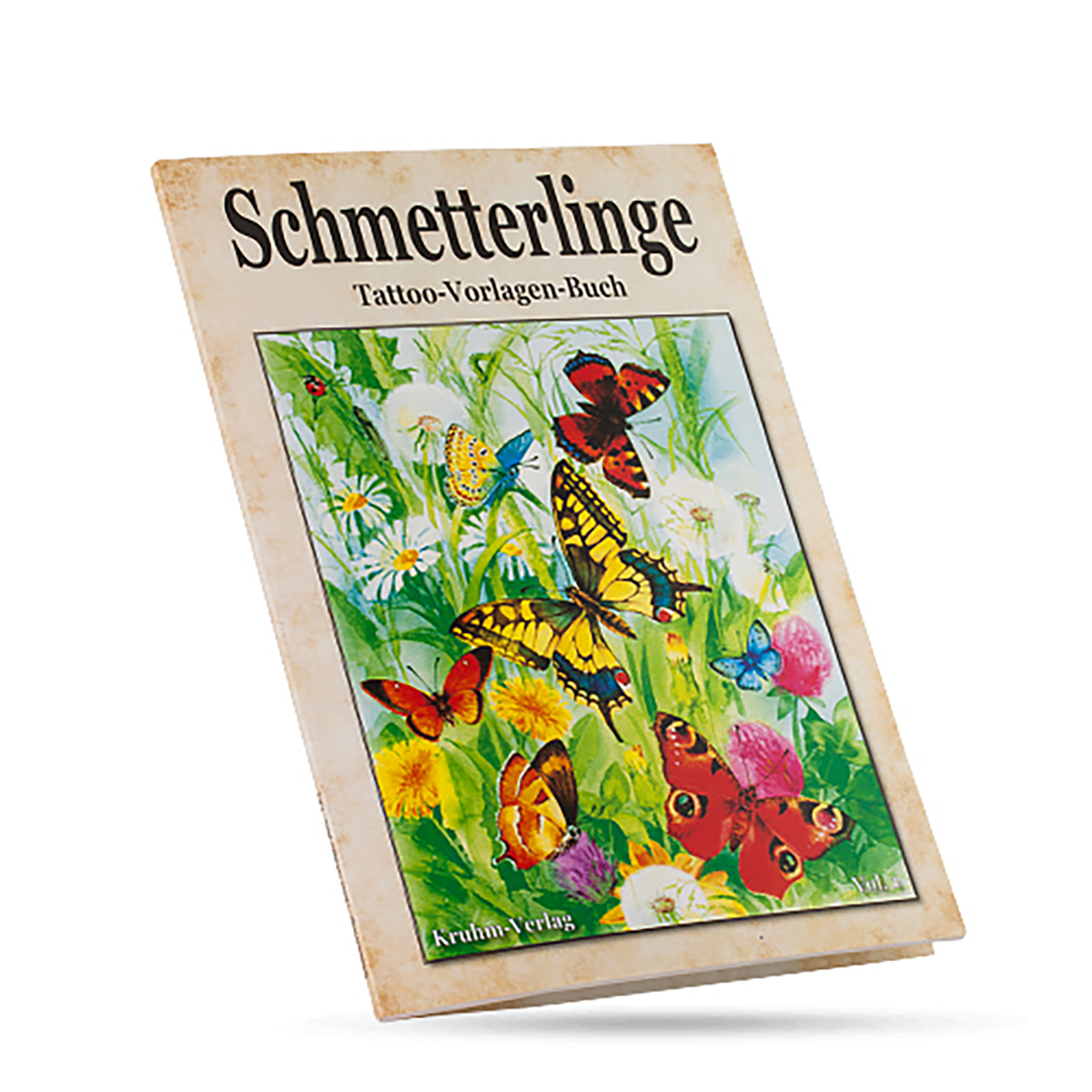 Schmetterlinge - Tattoo-Vorlagen-Buch