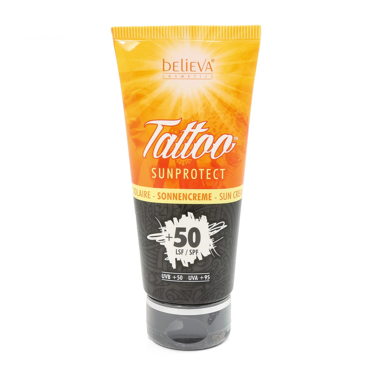 Believa Tattoo Sonnencreme - Sun Protect 100 ml
