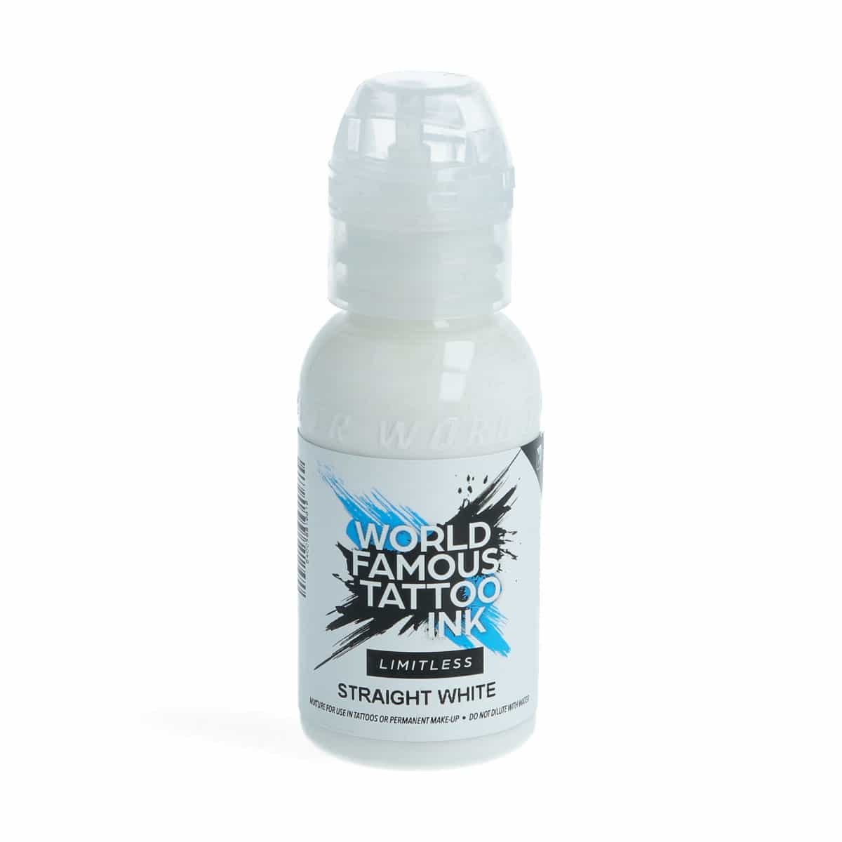 World Famous Limitless - Straight White - 29 ml