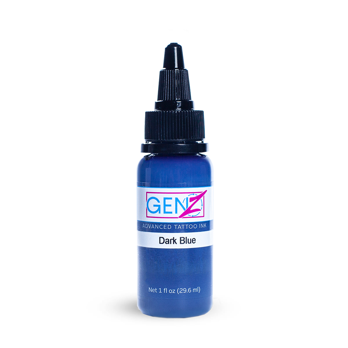 Intenze Gen-Z - Tattoo Ink - Dark Blue - 29,6 ml