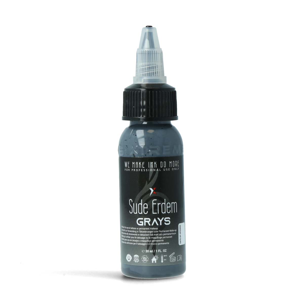 Xtreme Ink - Sude Erdem Gray 4 - 30 ml