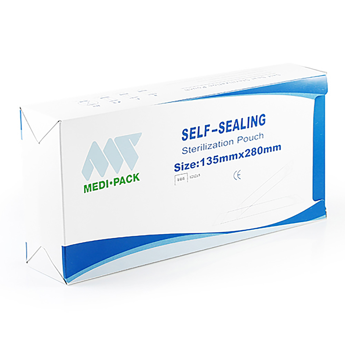 Sterilization Pouches 135 mm x 280 mm