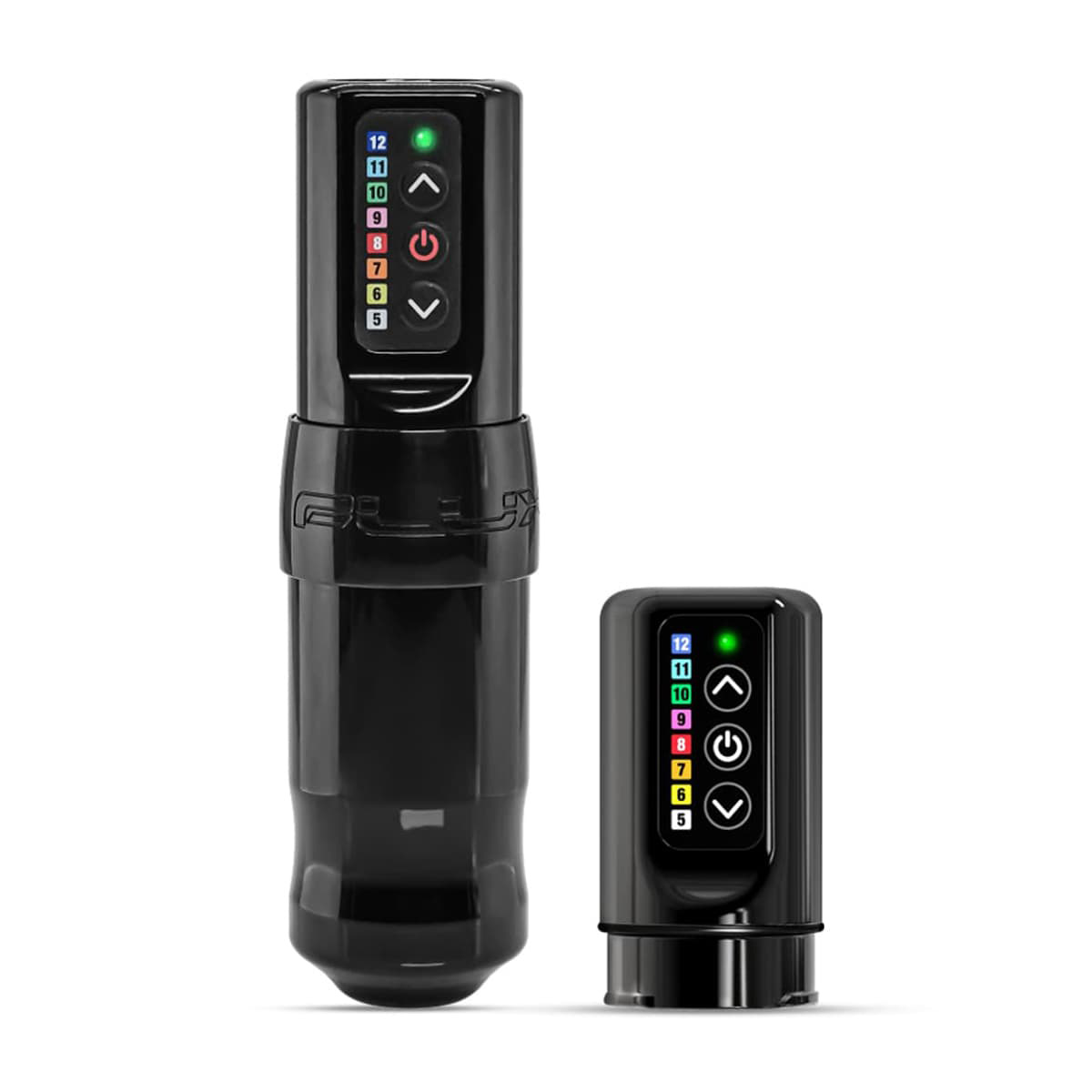 FK Irons - Spektra Flux - 2x Power Bolt Akku Farbe: Stealth