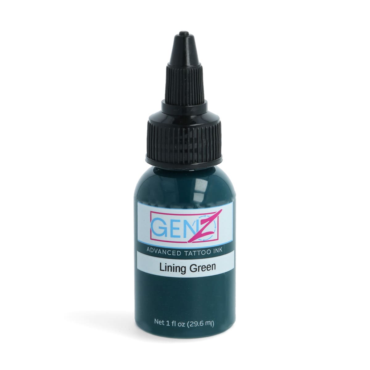 Intenze Gen-Z - Tattoo Ink - Lining Green - 29,6 ml
