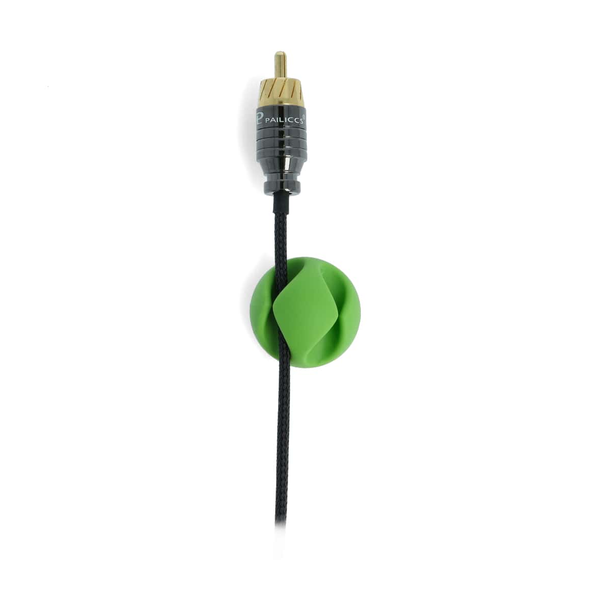 Clipcord und RCA Halter Farbe: Grün