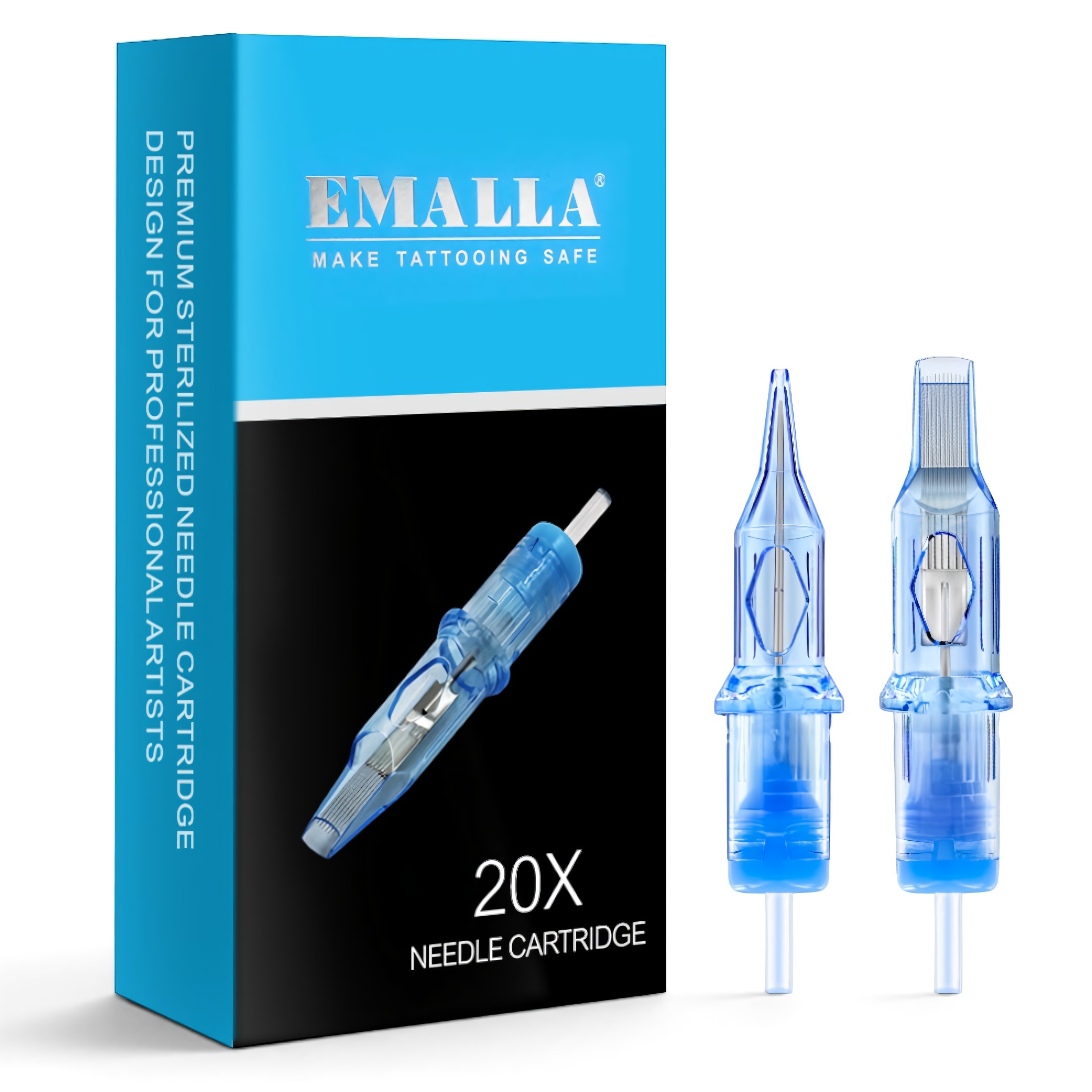 Emalla - Eliot Cartridges - 15 Magnum 0.35 mm - 20 Stück