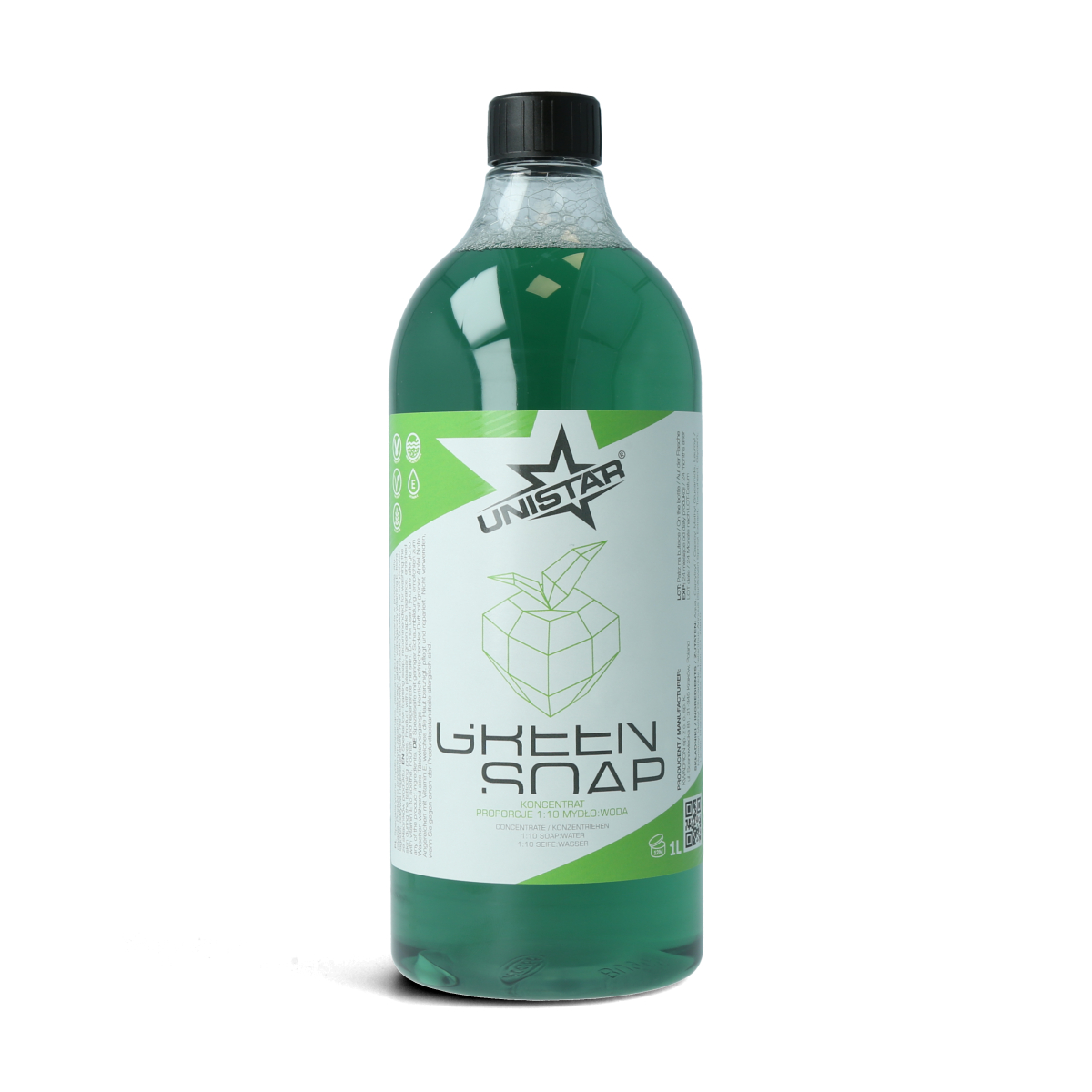 Unistar - Green Soap Concentrate 1 Liter