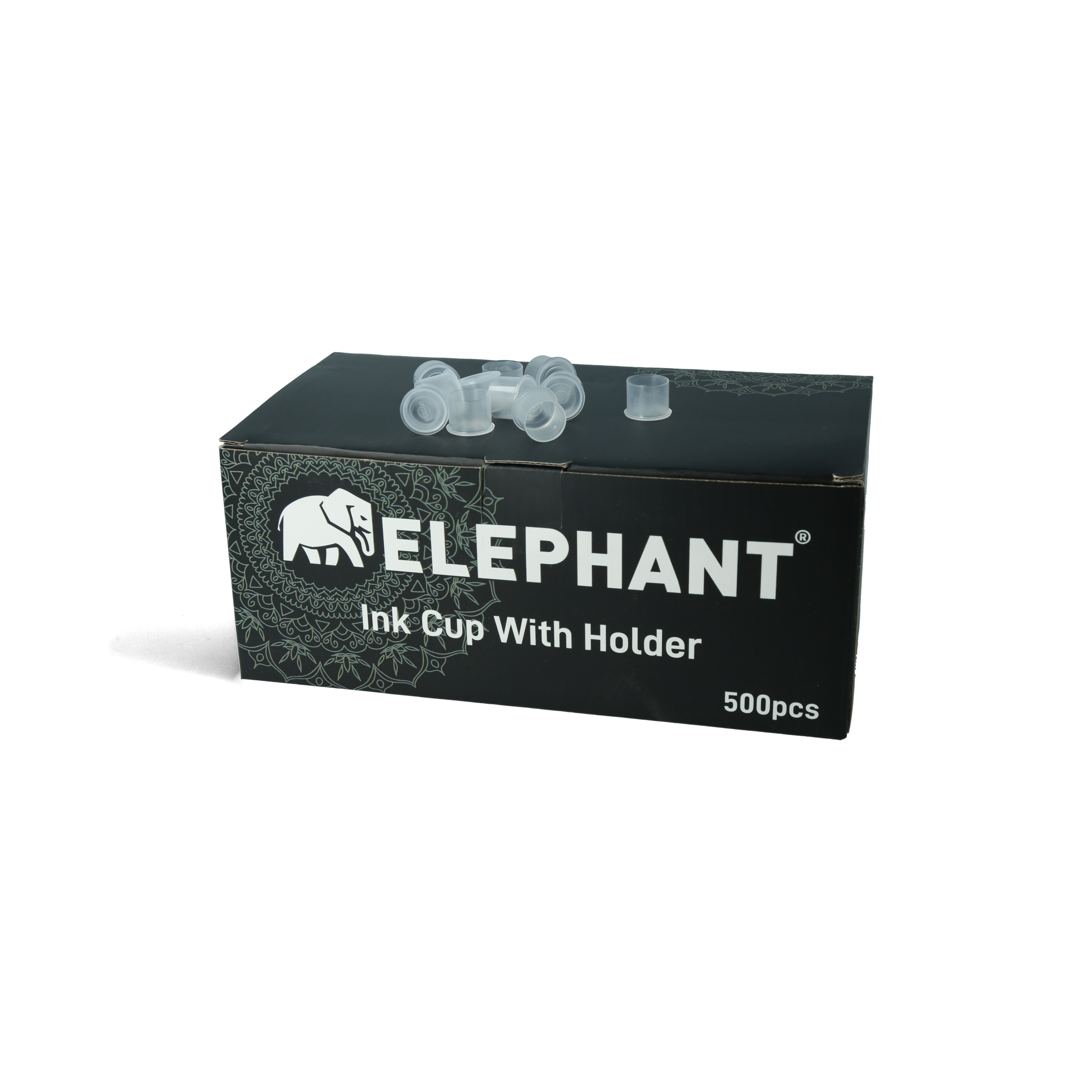 Elephant Farbkappen mit Standfuss 8 mm