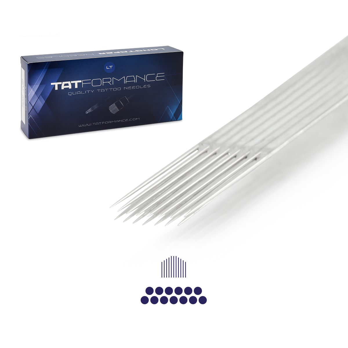 TATFORMANCE - Soft Edge Magnum Long Taper - 0.35 Nadelgrösse: 13 SEM