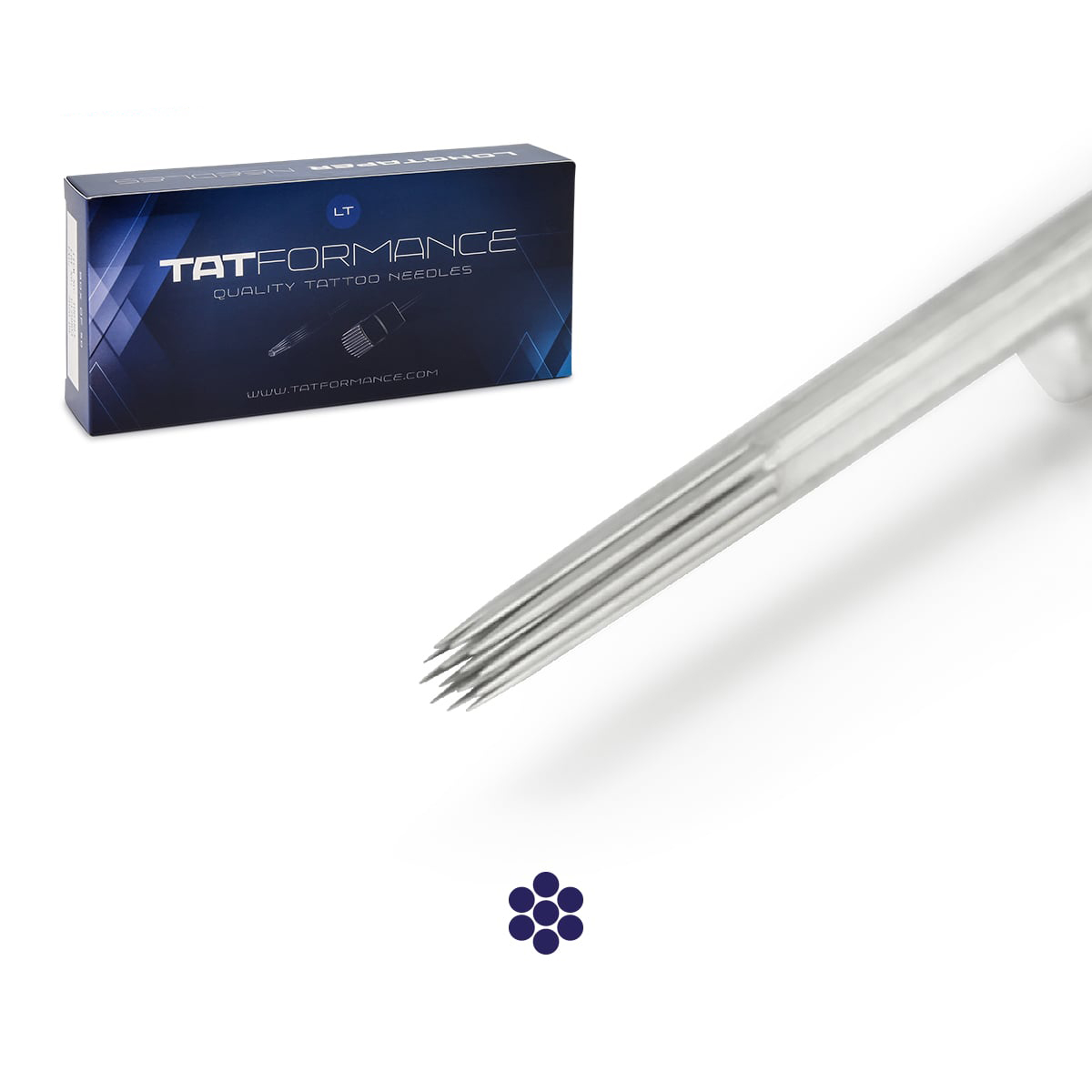 TATFORMANCE - Roundshader Long Taper - 0.35 Nadelgrösse: 18 RS