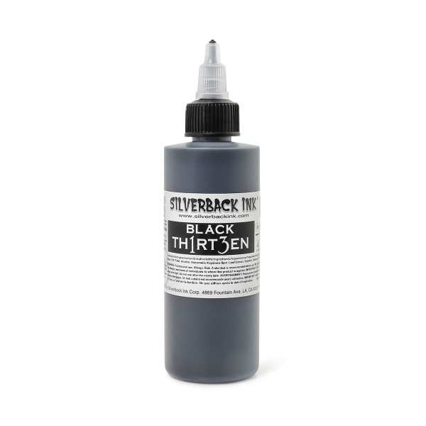 Silverback Ink Black Th1rt3en 118,3 ml