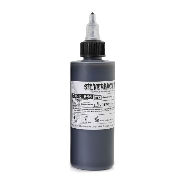 Silverback Ink - Dark 666