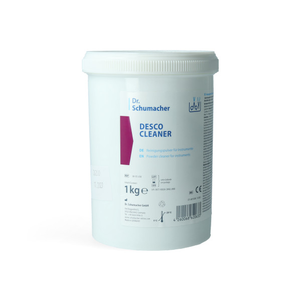 Dr. Schumacher - Desco Cleaner - Instrumentenreiniger Pulver