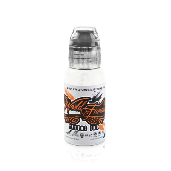 World Famous Tattoo Ink Debora Cherrys Musas - Nix Super White -29,6 ml
