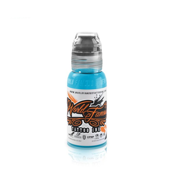 World Famous Tattoo Ink Greenland Iceblue - 29,6 ml