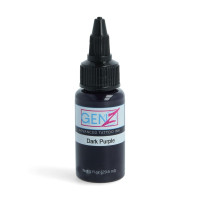 Intenze Gen-Z - Tattoo Ink - Dark Purple - 29,6 ml