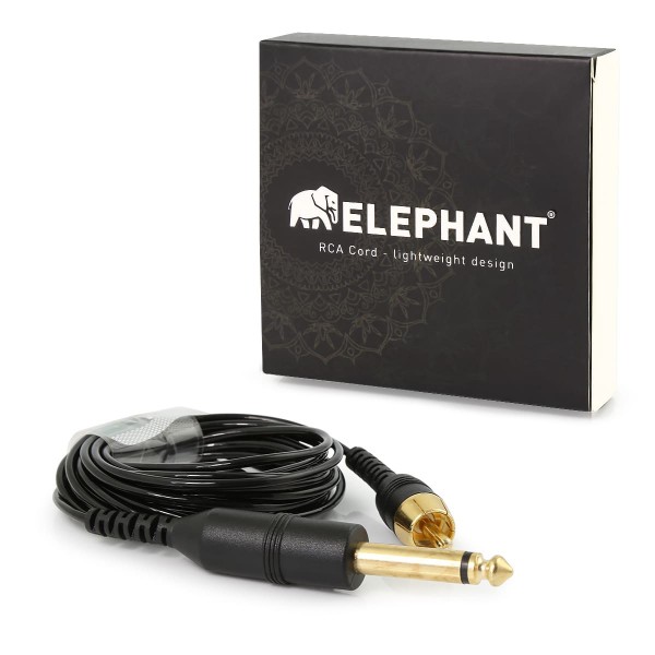 Elephant - Lightweight RCA Cable - straight