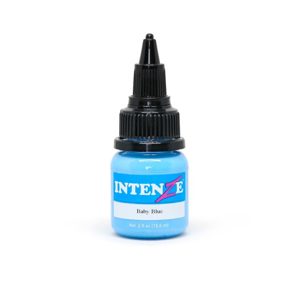 Intenze Tattoo Ink Baby Blue