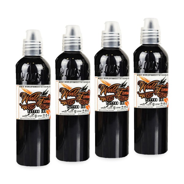 World Famous Tattoo Ink Ryan Smith Ornamental Set 4 x 118,3 ml