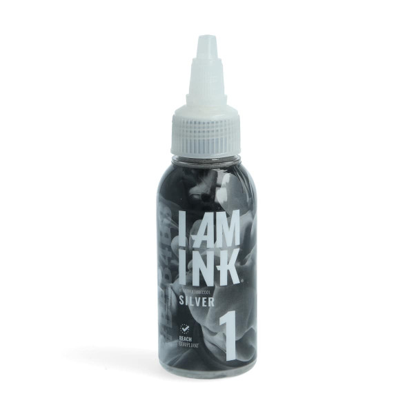 I AM INK - Second Generation 1 Silver 50 ml