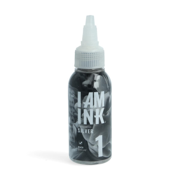 I AM INK - Second Generation 1 Silver - 50 ml