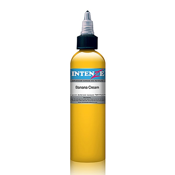 Intenze Tattoo Ink Banana Cream 29,6 ml