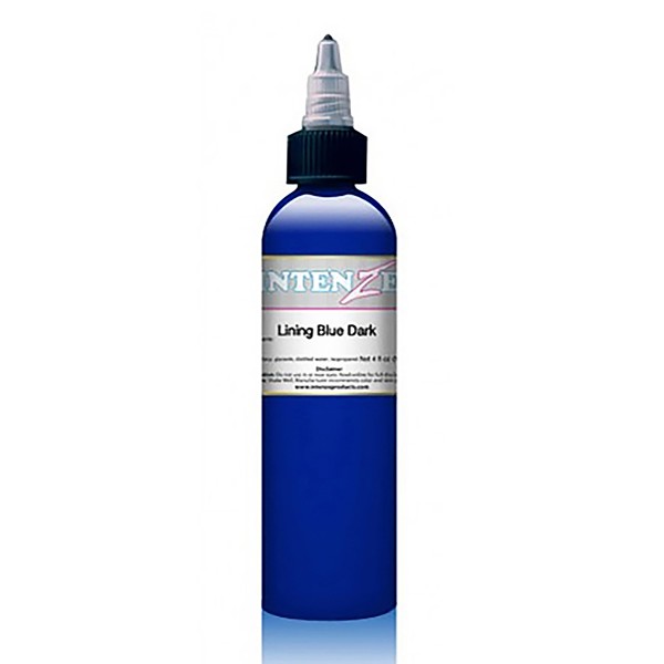 Intenze Tattoo Ink Lining Blue Dark 29,6 ml - Lining Colors