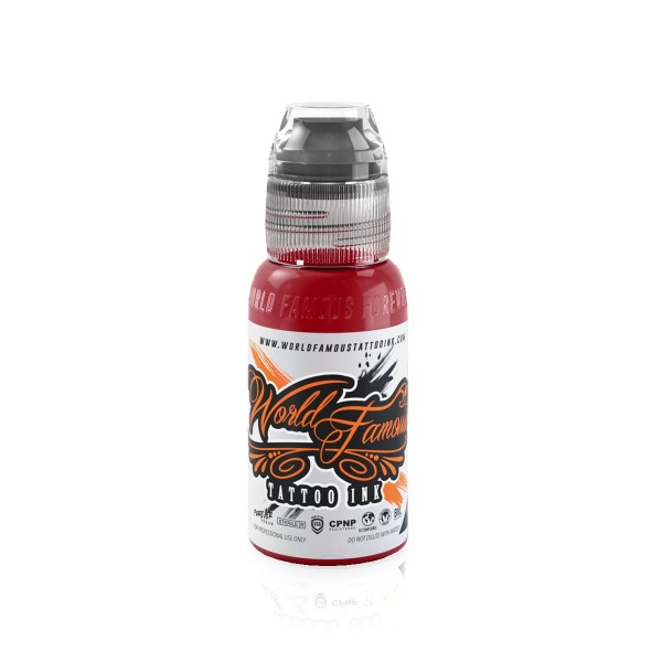 World Famous Ink Ryan Smith Flower - Rose -29,6 ml
