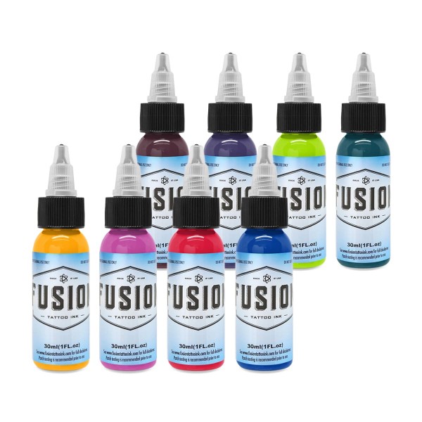 Set Mike Cole Signature Series Fusion Ink 8 Colors