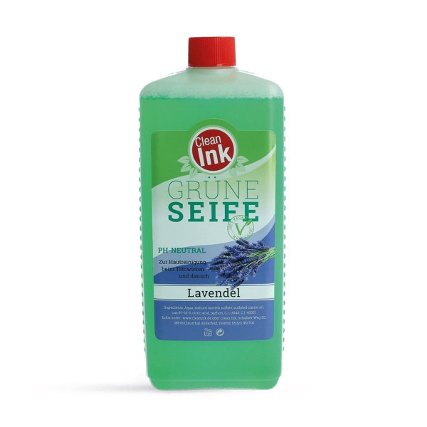 Clean Ink (Green Soap) 1000ml